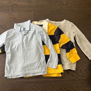 Set of 3 | size 3T long sleeve shirts